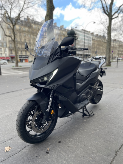 Honda NSS FORZA 750 NOIR MAT - 8490€- 21506KM - MEC 12/2024 - REFHA223ZM - PARIS