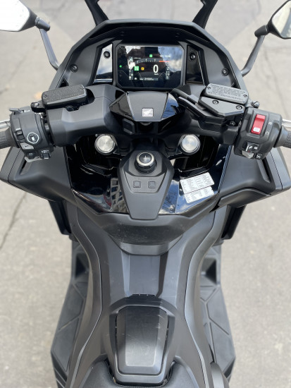 Honda NSS FORZA 750 NOIR MAT - 8490€- 21506KM - MEC 12/2024 - REFHA223ZM - PARIS