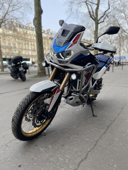 HONDA CRF1100 AFRICA TWIN ADVENTURE SPORT DCT Replica - 13490€ - 26144KM - 09/2023- REFGR805NE - PARIS