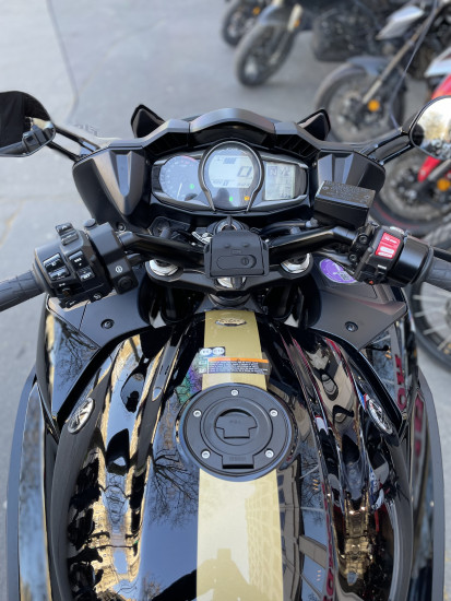 YAMAHA FJR 1300 AS - 15490€ - 6879KM - MEC 2021 - 1ERE MAIN - REF FW582PD - PARIS