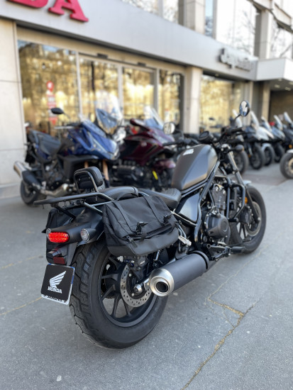 HONDA CMX 500 REBEL - 4990€ - 499KM - NOIR MAT - A2 - MEC 2021- REF FX443XQ - PARIS