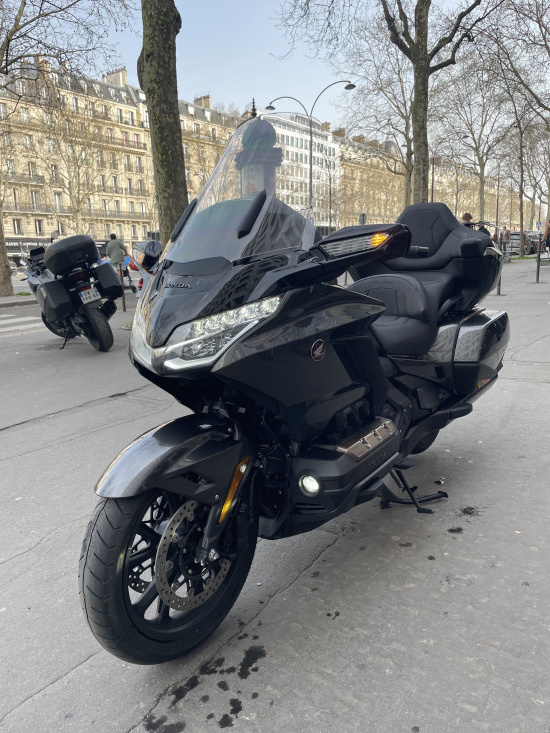Honda GL 1800 GOLDWING TOURING DCT - 30990€- 4114KM - MEC 2024- REFGZ159LH - PARIS