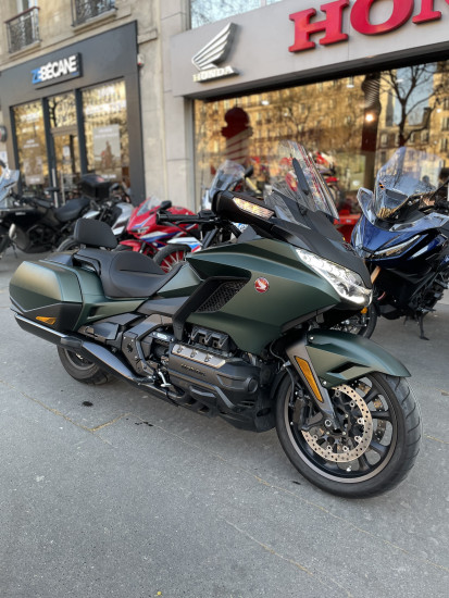 Honda GL 1800 GOLDWING BAGGER DCT - 23990€ - 4884KM - MEC 2024- VERT - REFGX011JW - PARIS
