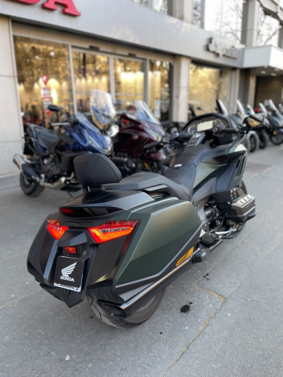 Honda GL 1800 GOLDWING BAGGER DCT - 23990€ - 4884KM - MEC 2024- VERT - REFGX011JW - PARIS