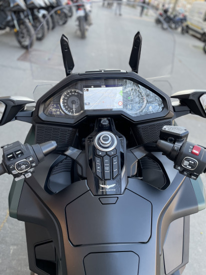 Honda GL 1800 GOLDWING BAGGER DCT - 23990€ - 4884KM - MEC 2024- VERT - REFGX011JW - PARIS