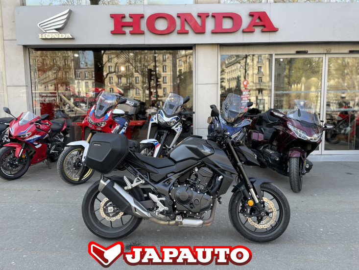 HONDA CB 750 HORNET - 6490€ - 7835KM - MEC 2025 - NOIR MAT - REFHD078QE - PARIS