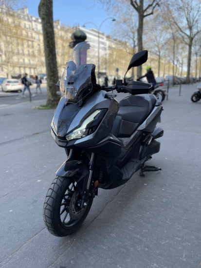 Honda ADV 350 GRIS - 6090€ - 499KM - MEC 2026- REFHJ451HN - PARIS
