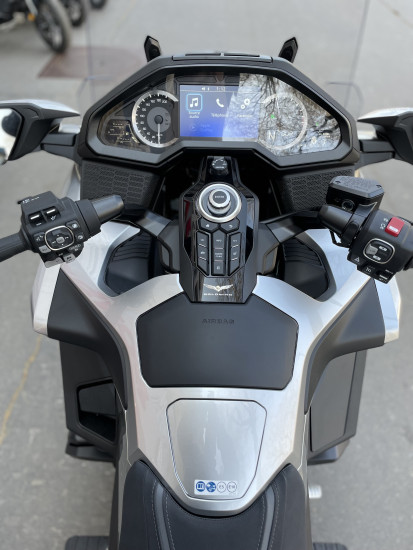 Honda GL 1800 GOLDWING TOURING DCT - 33 990€- 4999KM - MEC 2025 - GRIS ARGENT - REFHF767KD - PARIS