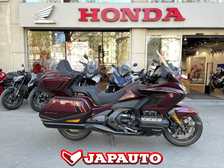 Honda GL 1800 GOLDWING TOURING DCT - 33 990€ - 3499KM - MEC 2025 - REFHH215DS - PARIS