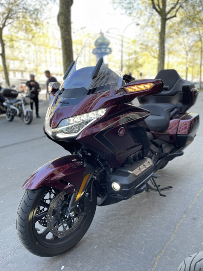Honda GL 1800 GOLDWING TOURING DCT - 33 990€ - 3499KM - MEC 2025 - REFHH215DS - PARIS