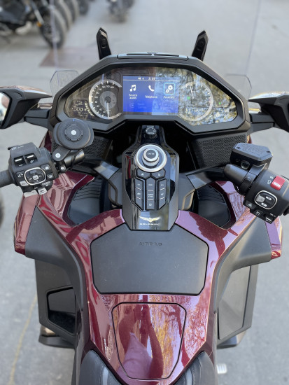 Honda GL 1800 GOLDWING TOURING DCT - 33 990€ - 3499KM - MEC 2025 - REFHH215DS - PARIS