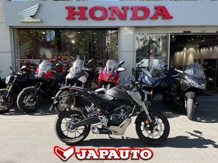 HONDA CB 125 R - 4190€ - 3936KM - MEC 2019 - REFFJ460GR - PARIS