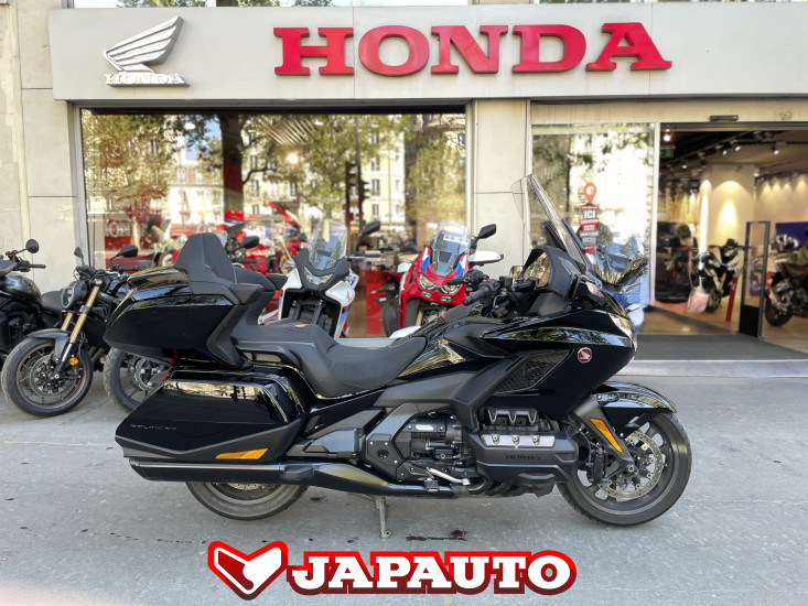 Honda GL 1800 GOLDWING TOURING DCT - 28990€- 24345KM - MEC 2024- REFGX008BZ - PARIS