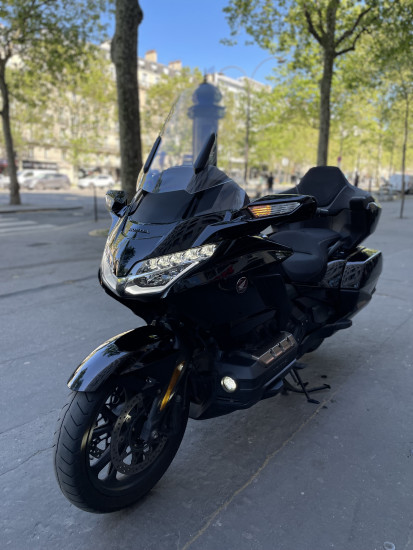 Honda GL 1800 GOLDWING TOURING DCT - 28990€- 24345KM - MEC 2024- REFGX008BZ - PARIS