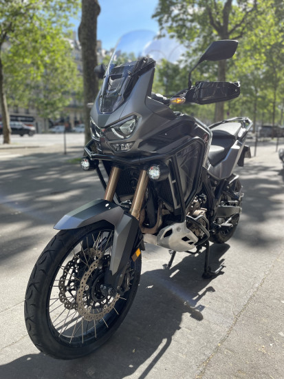 HONDA CRF1100 AFRICA TWIN ADVENTURE SPORT DCT - 13790€ - 12224KM - MEC2024 - REFGV630CB - PARIS