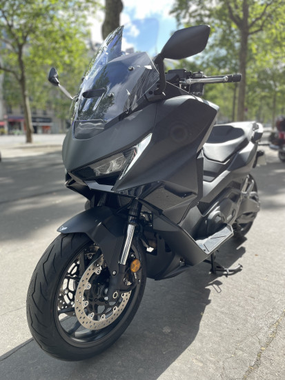 Honda NSS 750 FORZA Noir Mat - 10990€- 506KM - MEC 2025 - REFHE624AK - PARIS