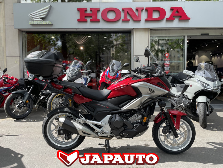 Honda NC750X DCT - 5490€ - 10798KM - MEC 2017- REFEP640KE - PARIS