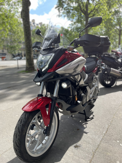 Honda NC750X DCT - 5490€ - 10798KM - MEC 2017- REFEP640KE - PARIS
