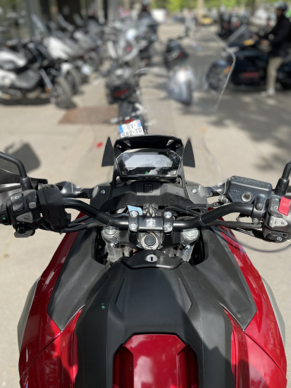 Honda NC750X DCT - 5490€ - 10798KM - MEC 2017- REFEP640KE - PARIS