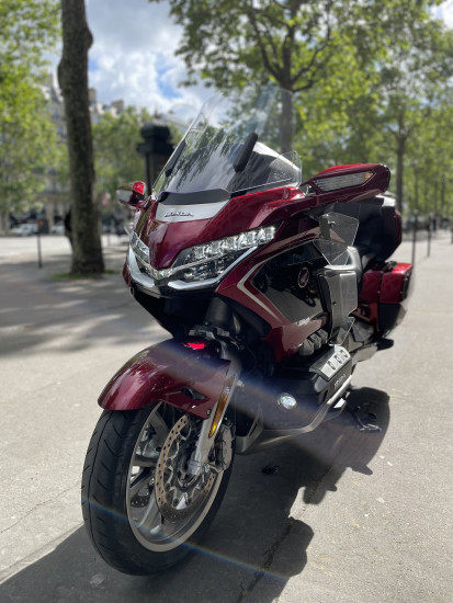 Honda GL 1800 GOLDWING TOURING DCT - 19990€- 33700KM- MEC 2018- REFFA640ZA - PARIS