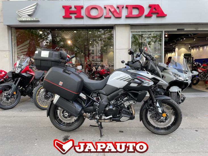 SUZUKI VSTROM DL 1000 XT - 7990€ - 11421KM - MEC 2018 - REFEY523RG - PARIS