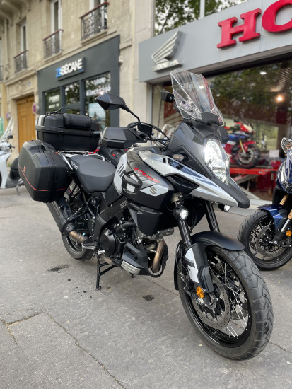 SUZUKI VSTROM DL 1000 XT - 7990€ - 11421KM - MEC 2018 - REFEY523RG - PARIS