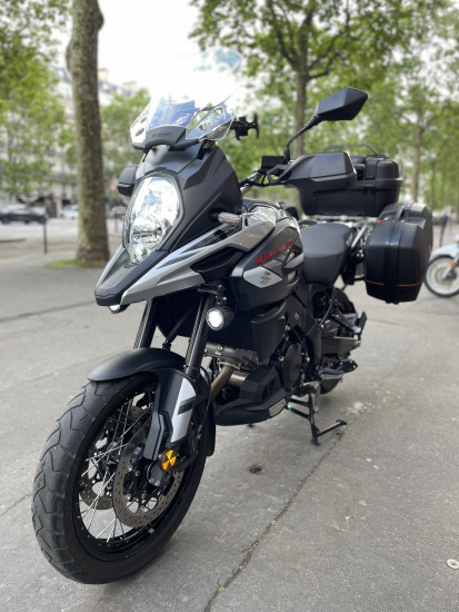 SUZUKI VSTROM DL 1000 XT - 7990€ - 11421KM - MEC 2018 - REFEY523RG - PARIS