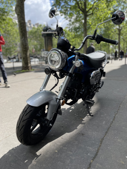 HONDA ST125 DAX - 3999€ - 499KM - MEC2025 - REFHH631WX - PARIS
