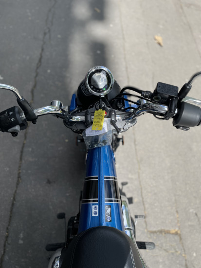 HONDA ST125 DAX - 3999€ - 499KM - MEC2025 - REFHH631WX - PARIS